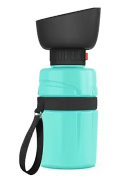 LESOTC Outdoor Dog Water Bottle Dispenser