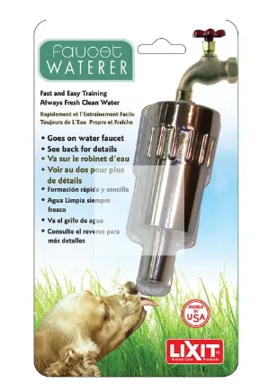 Lixit Dog Faucet Waterer
