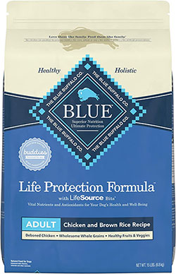 Blue Buffalo Life Protection Formula Natural Adult Dry Dog Food