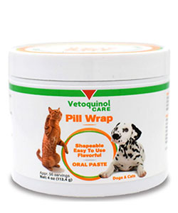 Vetoquinol Pill Wrap Treats for Dogs