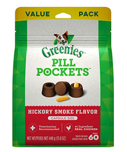 pill pockets for dogs_Greenies Pill Pockets Natural Dog Treats