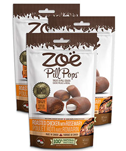 zoe_Natural Pill Pockets for dogs