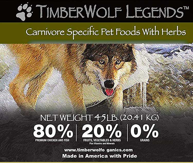 TimberWolf Wild and Natural Dog Food