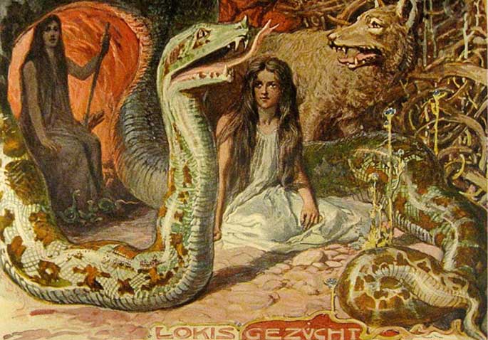 serpents as symbols of fertility