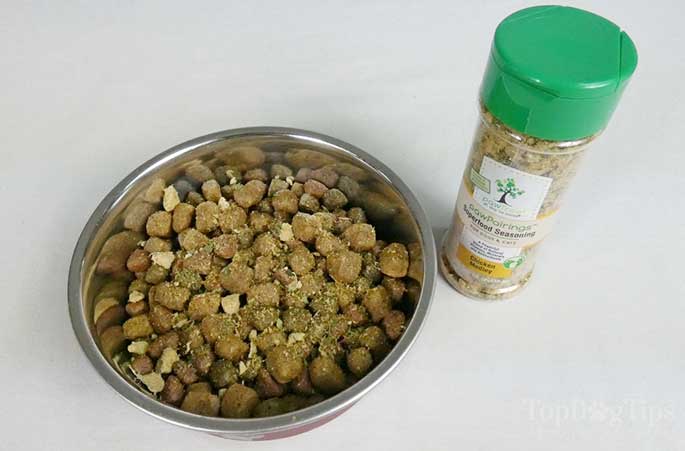 Dog Food Seasoning