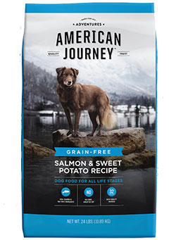 American Journey Salmon & Sweet Potato Recipe Grain-Free Dry Dog Food