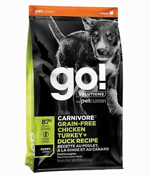 Go! Solutions Carnivore Grain-Free dog food review