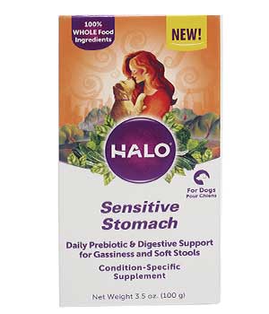 Halo Natural Supplements for Dogs