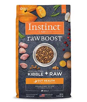 Instinct Raw Boost Gut Health Grain-Free Recipe