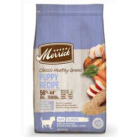 Merrick Classic Healthy Grains Puppy Recipe