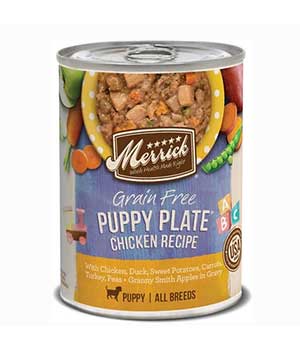 Merrick Grain-Free Puppy Plate Canned Dog Food