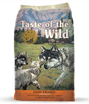 Taste of the Wild High Prairie Puppy Formula