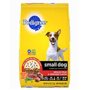 Pedigree dog food for Pomeranian