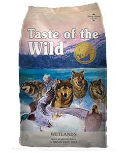 Best Dog Food For PitBulls Taste of The Wild 
