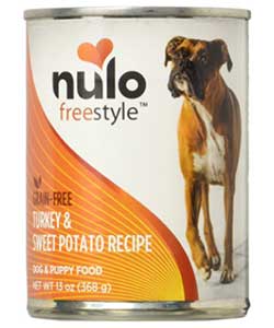 Nulo Freestyle Turkey & Sweet Potato