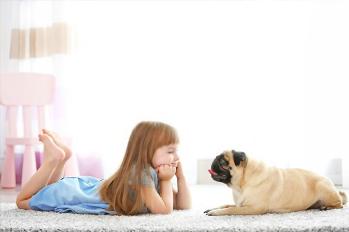 why kids should have pets