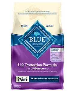 Best Dog Food For Chihuahua _Blue Buffalo Life Protection Formula