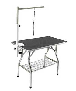 Dog Grooming Table with Arm