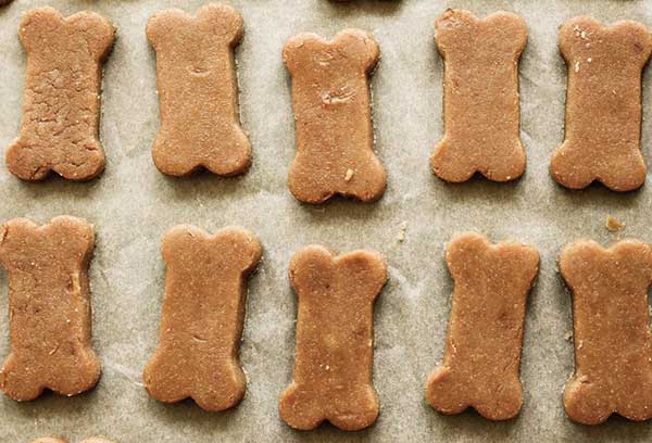 Peanut Butter Oatmeal Dog Treats No Banana