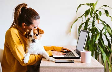 Benefits Of Pet Ownership For Remote Workers