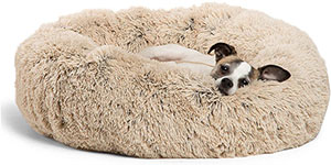 Calming Donut Dog Bed