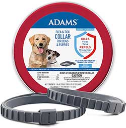 Adams Flea and Tick Collar For Dogs