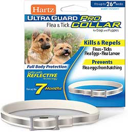 Reflective Flea & Tick Collar for Dogs and Puppies 