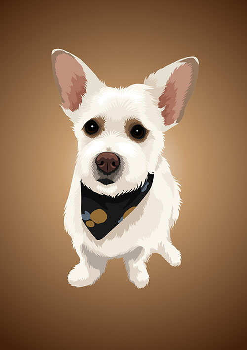 custom pet portraits