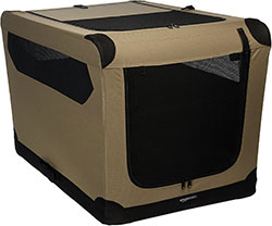 Portable Folding Soft Dog Travel Crate Kennel 