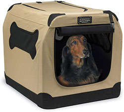Petnation Port-A-Crate Indoor and Outdoor Home for Pets