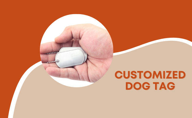 customized dog tags