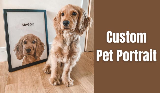 Custom Pet Portrait