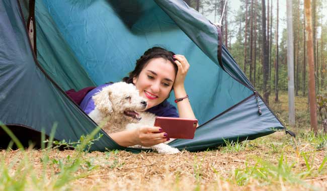 The Don'ts of Taking Your Dog Camping