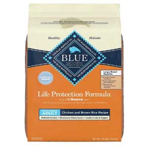 Blue Buffalo Life Protection Formula Large Breed dog food review