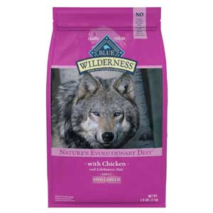 Blue Buffalo Wilderness Small Breed Chicken Recipe