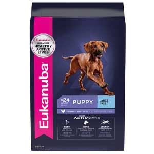 Eukanuba Puppy Large Breed Dry Dog Food