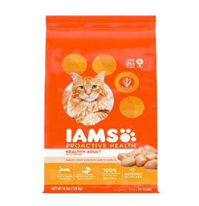 Iams ProActive Health Healthy Adult Original with Chicken Dry Cat Food