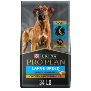 Large Breed dog food review