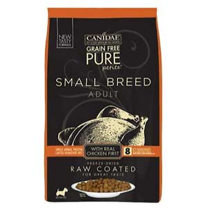Small Breed Grain-Free with Chicken Dry Dog Food