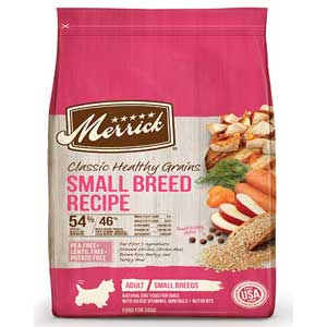 Small Breeds Recipe Adult Dry Dog Food