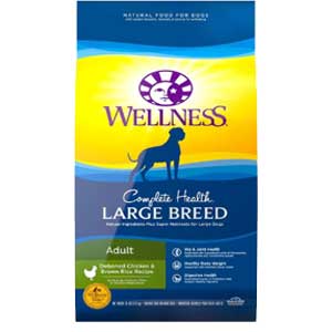 Wellness Large Breed dog food review