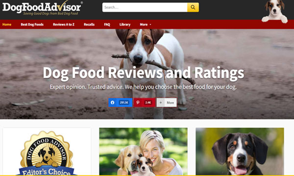 dog food advisor