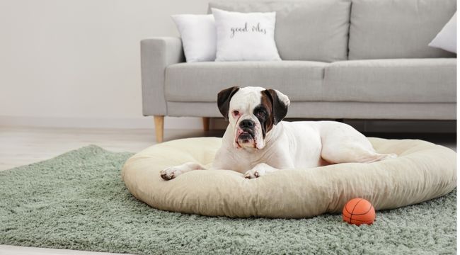How to Keep Your Dog Bed Clean