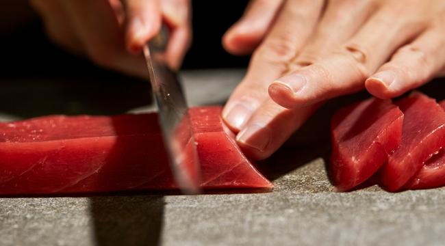 Mixing Tuna with Dog Food