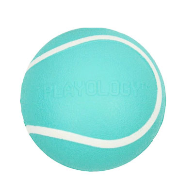 Playology Scented Squeaky Chew Ball Dog Toy
