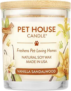 Pet House Candle - 100% Soy Wax Candle
