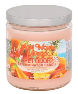 Pet Odor Exterminator Maui Wowie Mango Deodorizing Candle