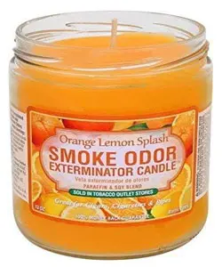 Smoke Odor Exterminator Candle Orange Lemon Splash