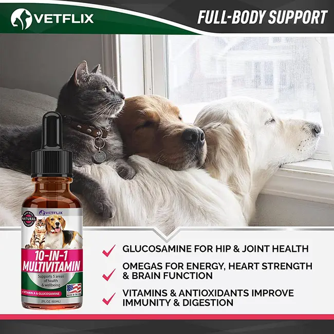 VETFLIX Pet Vitamins