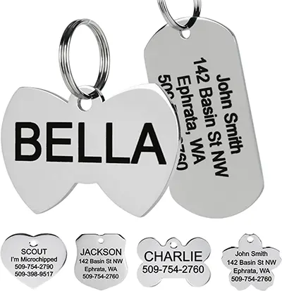Best Tags for dogs